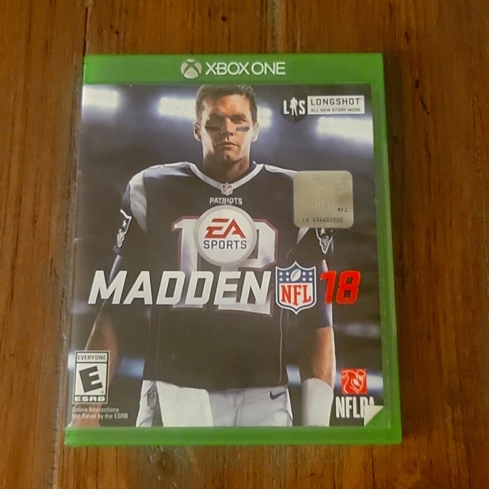 Madden NFL 18 Xbox One Game